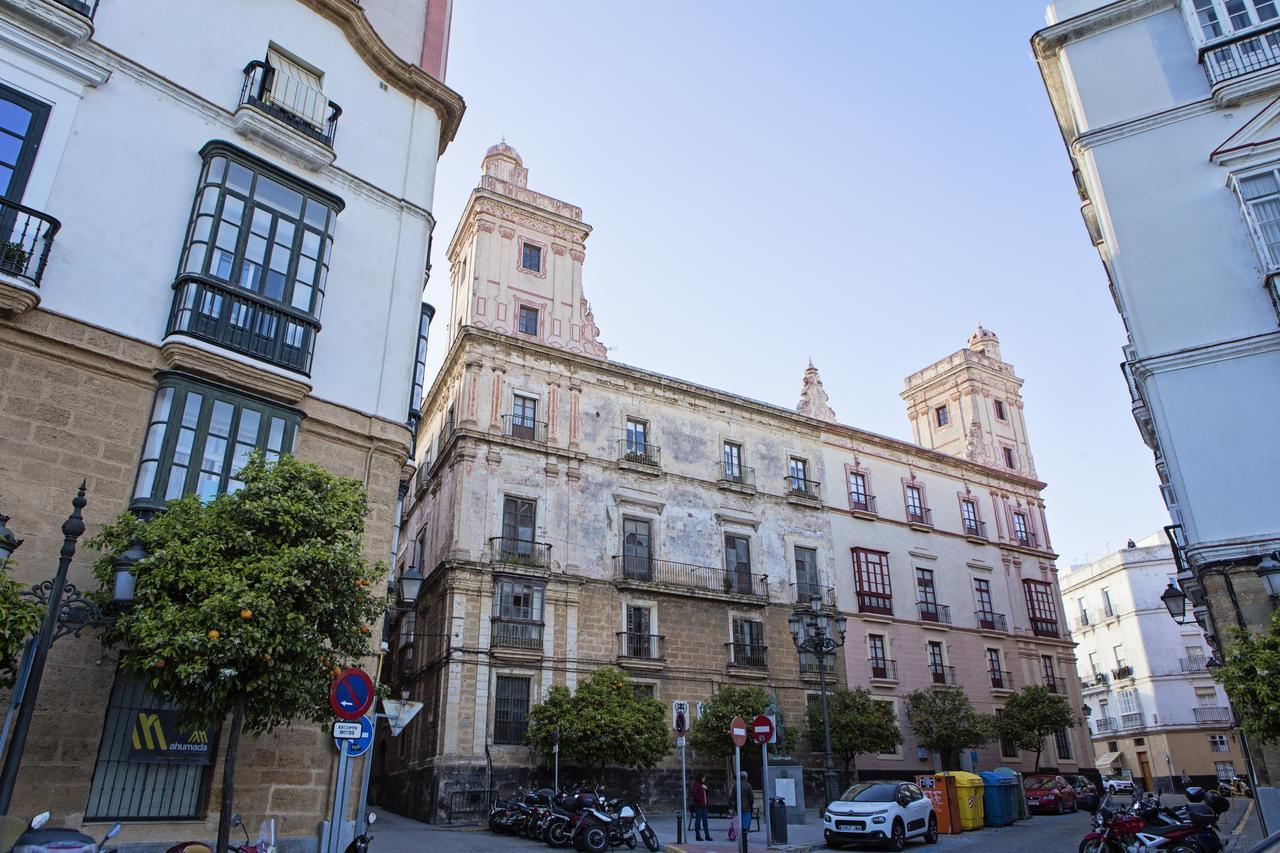Hotel Casa De Las Cuatro Torres Cadiz Exterior photo